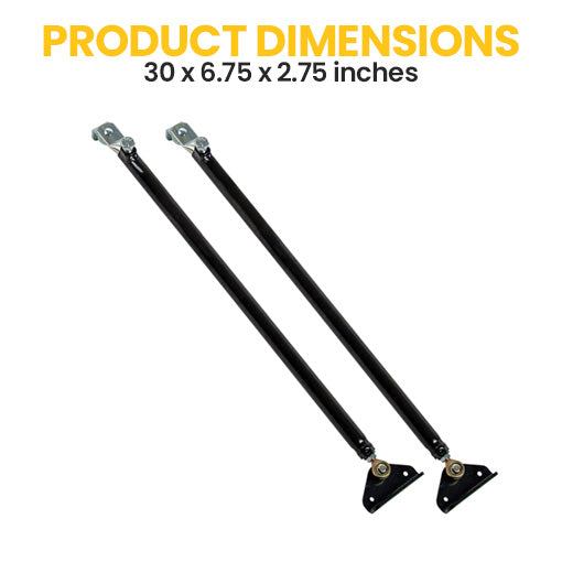 Lock-Arm Stabilizer Bar System
