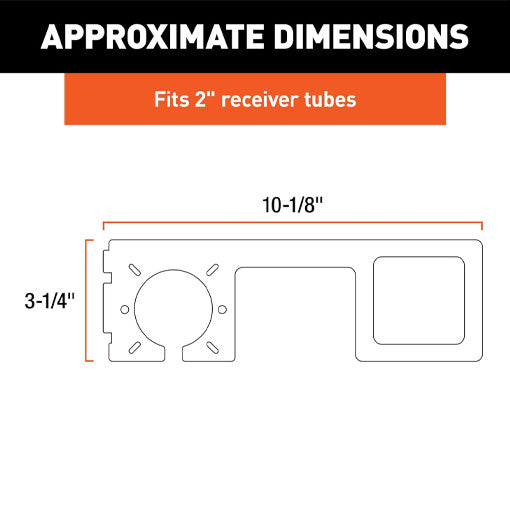 Easy-Mount Trailer Wiring Connector Mounting Bracket