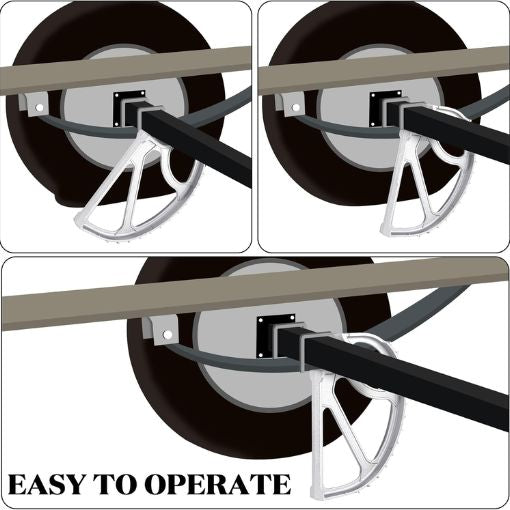 Easy Lift Trailer Axle Jack