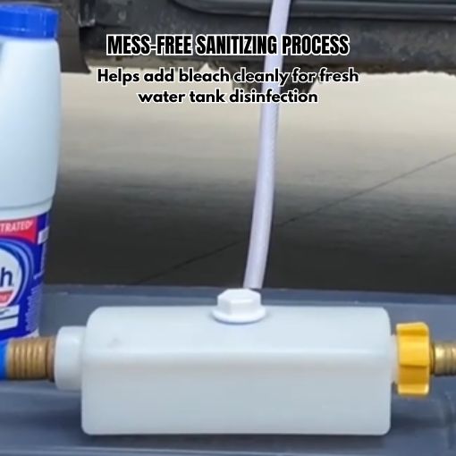 Easy RV Fresh Water Inline Sanitizer