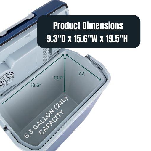 Electric Cooler & Warmer for Vehicles & Trucks