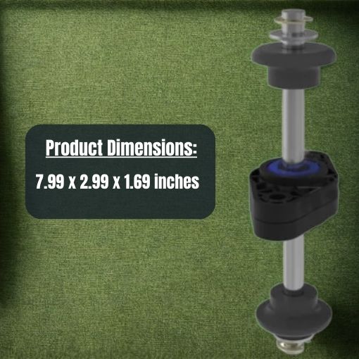 Exhaust Mount Bushing Kit (Poly for Peterbilt & Kenworth)