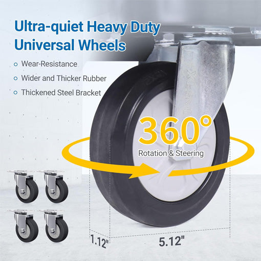 Heavy Duty Motorized Platform Hand Truck