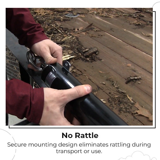 Heavy-Duty Open Trailer Tailgate Assist