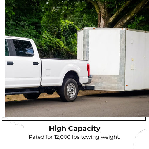 Auto Locking Trailer Coupler 2" Ball