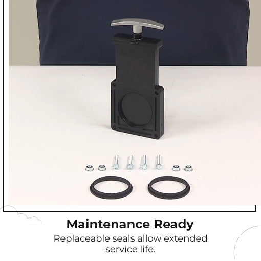 3" Valve Body with Seals & Hardware