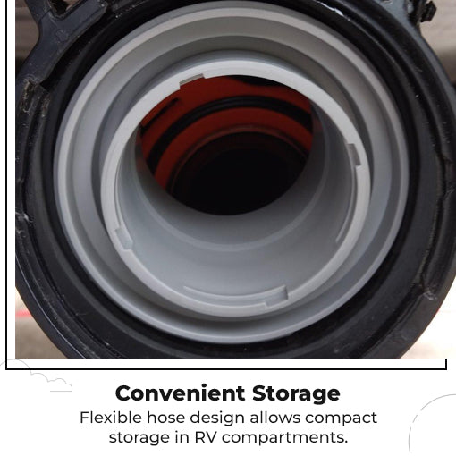 Ready-to-Use RV Sewer Hose Kit