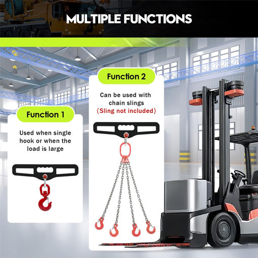 Heavy Duty Forklift Lifting Hook