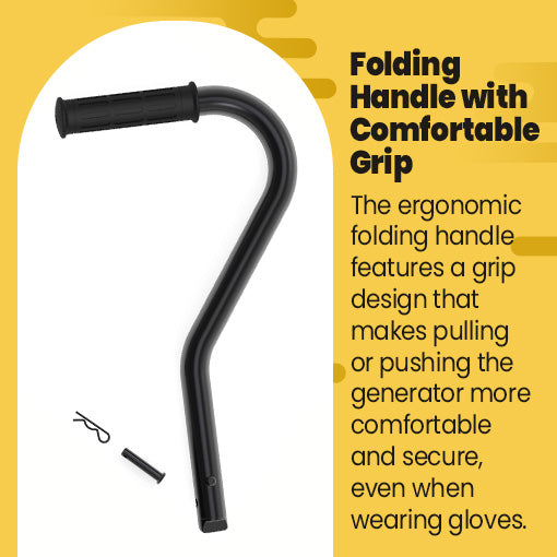 Never-Go-Flat Portable Generator Wheel Kit