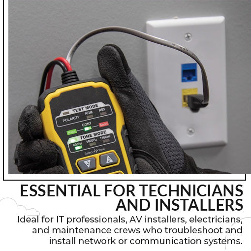 Wire Tracer Tone Generator and Probe Kit