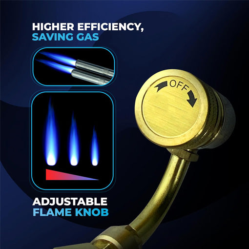 Double Head Mapp/Propane Torch