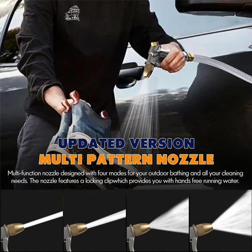 Pressurized Camping Shower Water Tank