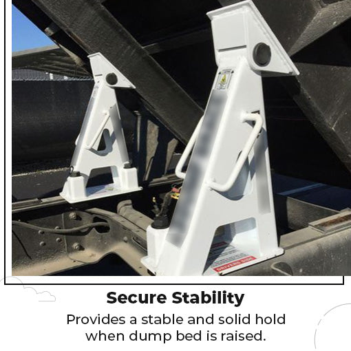Dump Bed Safety Stand