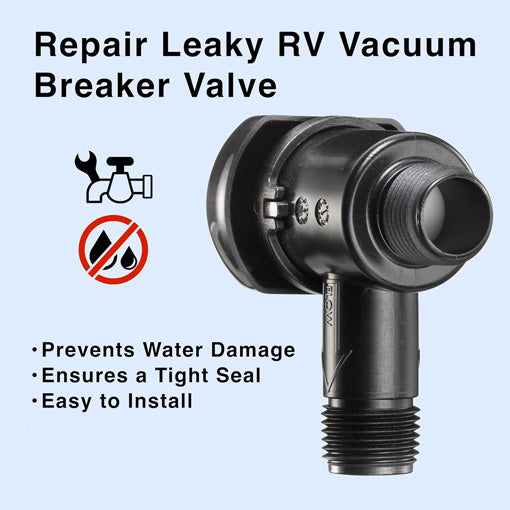 RV Vacuum Breaker Check Valve