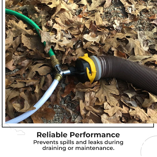 RV Gray Water Drain Adapter