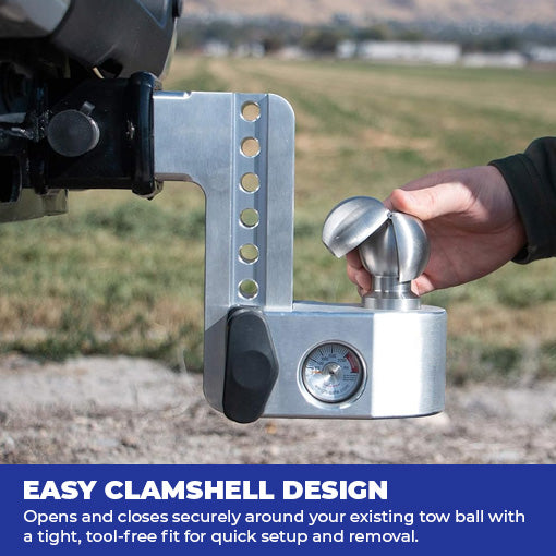 Clamshell Tow Ball Adapter