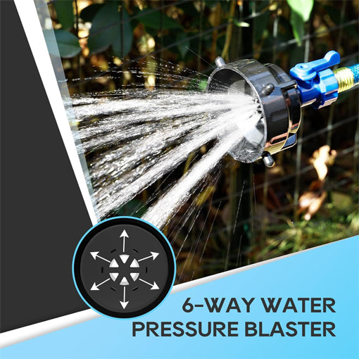 RV Sewer Hose Rinser Cap