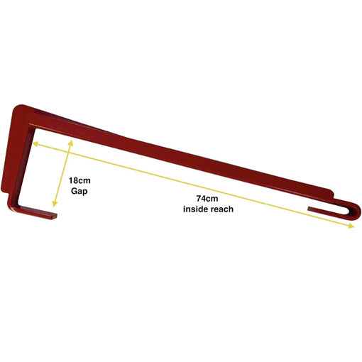 Forklift Pallet Grabber