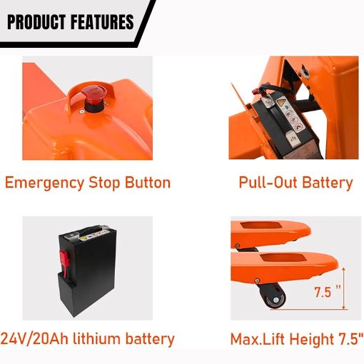 Full Electric Pallet Jack Truck