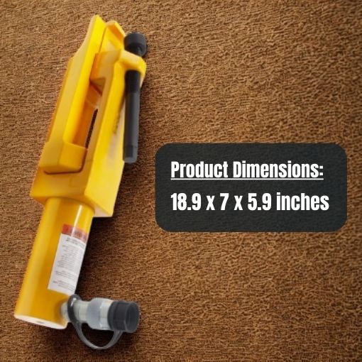 Giant Hydraulic Tire Bead Breaker