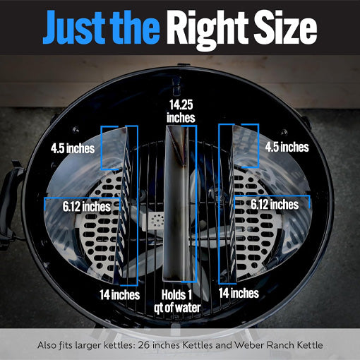 Grill Fire Baskets Cooking System