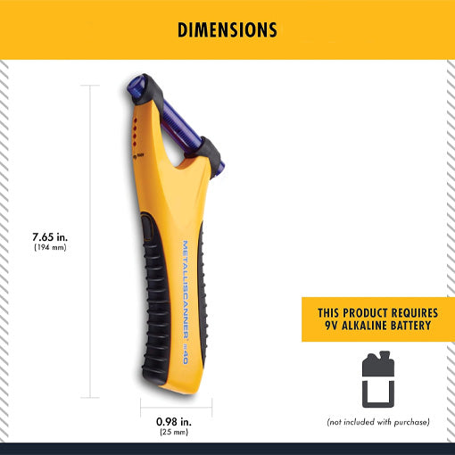 Handheld Electronic Metal Detector