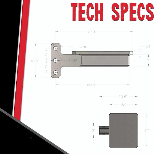 Hitch Flat Plate Attachment