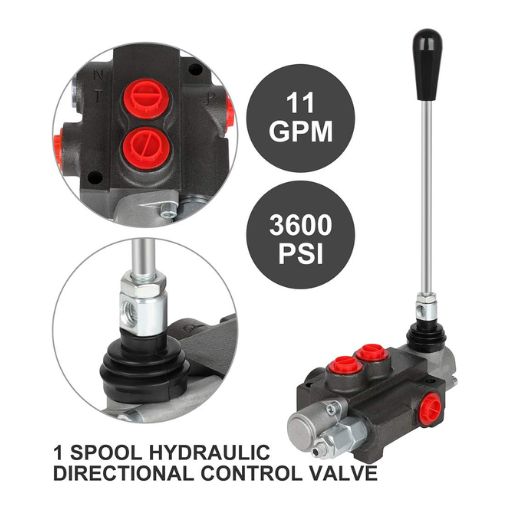 Hydraulic Flow Control Valve