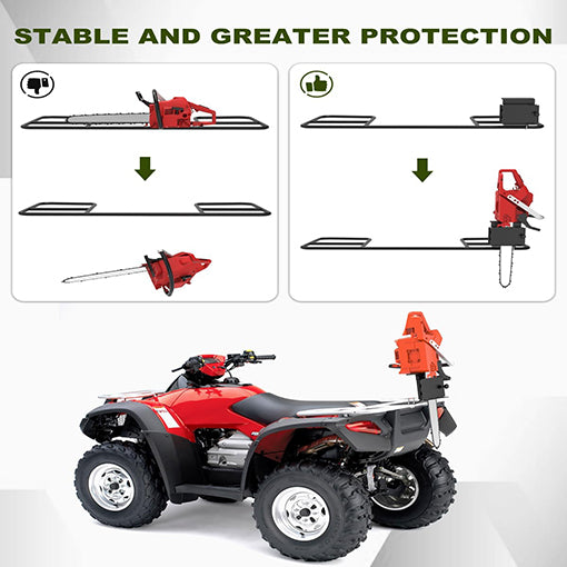 Universal Chainsaw Holder