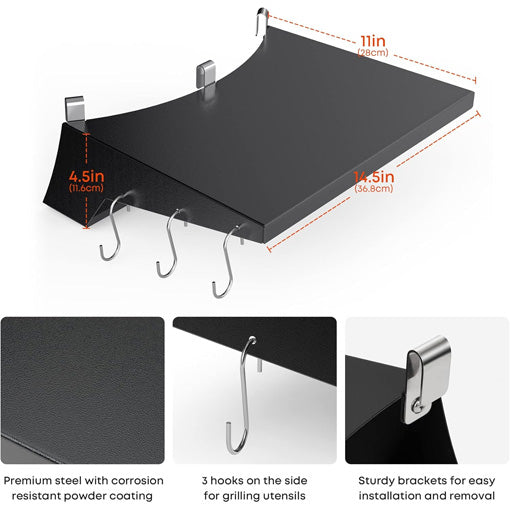 Kettle Grill Side Table