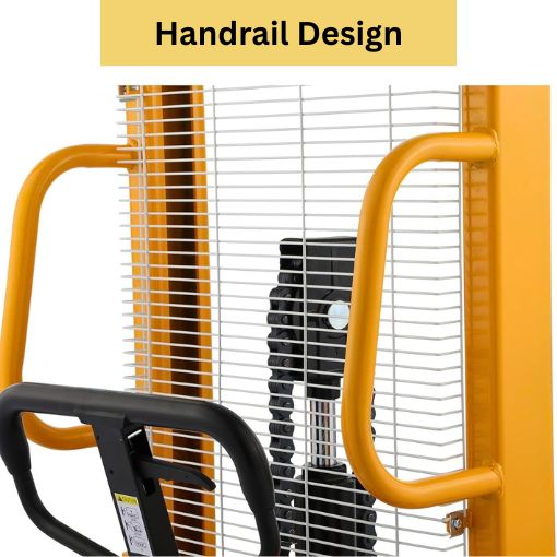 Manual Stacker Hand Pallet Forklift