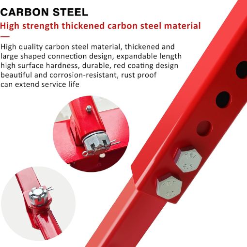 No-Weld Cat 1 Quick Hitch Lower Hooks