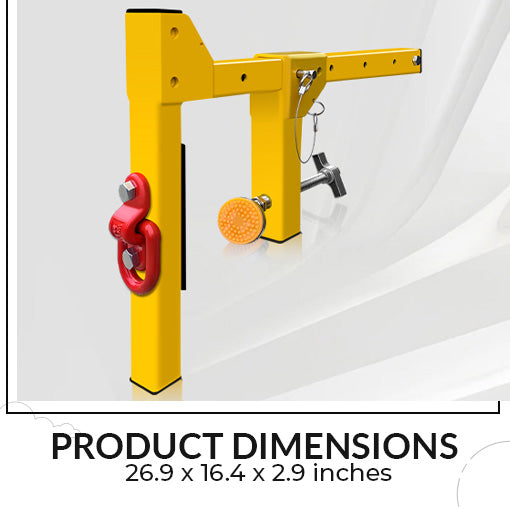Parapet Adjustable Non-Penetrating Anchor
