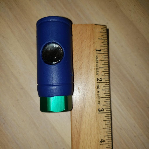 Push Button Hydraulic Quick Coupler