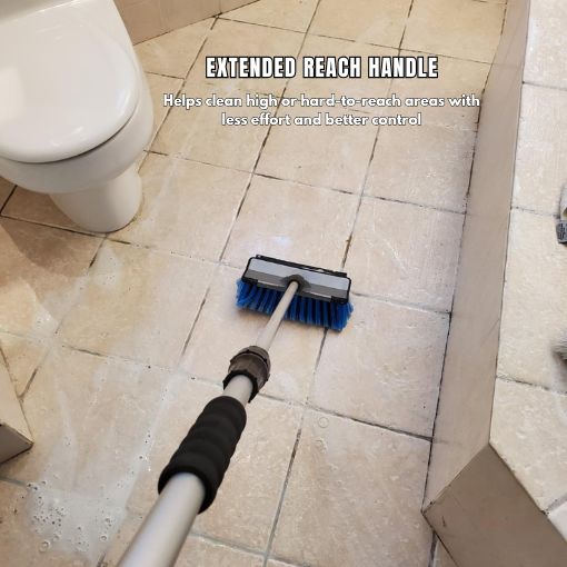 RV Flow-Through Wash Brush