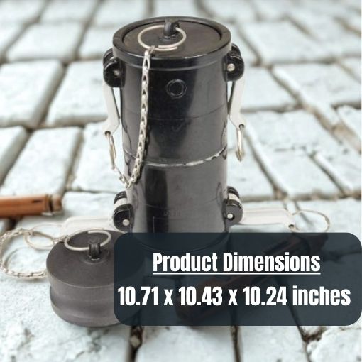 RV Sewer Hose Double Female Cam Lock Fitting