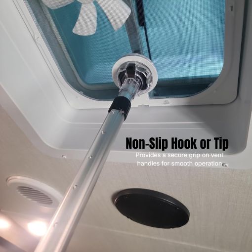 RV Vent Cover Opener Stick