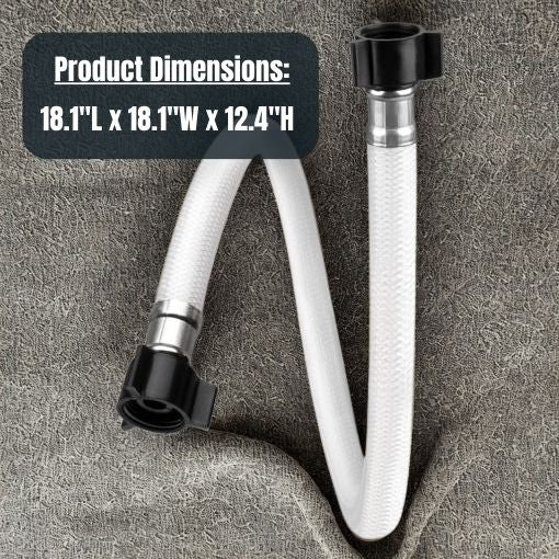 RV Water Pump Silencer Hose Kit