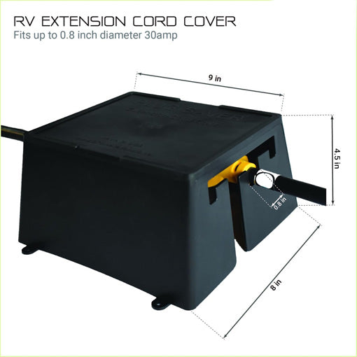 RV Extension Cord Cover