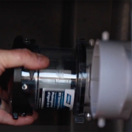 RV Sewer Fitting Organizer