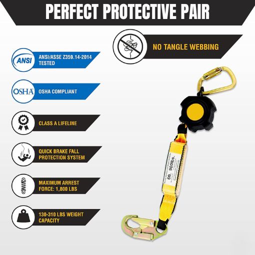 Self-Retracting Lifeline