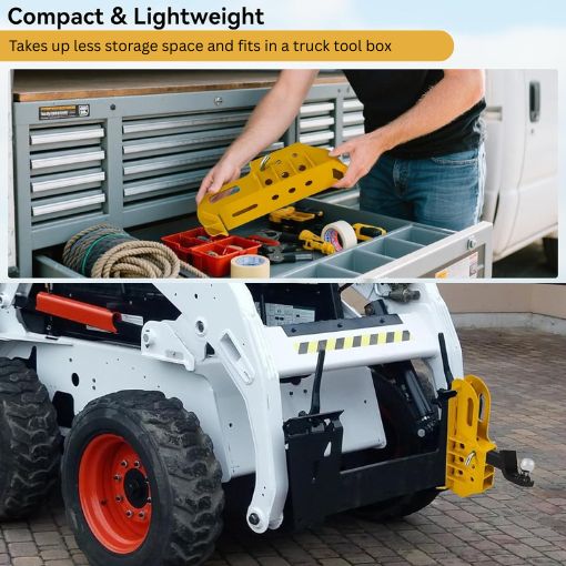 Skid Steer Hitch Attachment