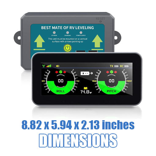 Smart Wireless RV Leveling System