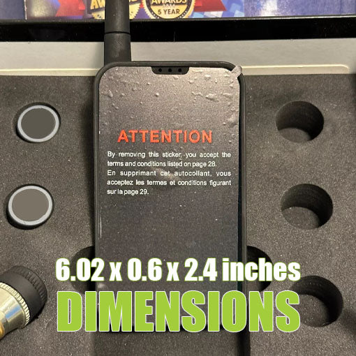 Smart TPMS (for RVs, MotorHomes, 5th Wheels, Motor Coaches and Trailer)