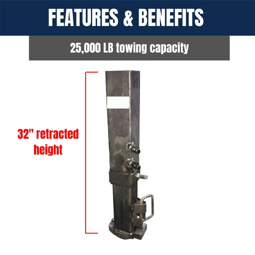 Square Adjustable Gooseneck Coupler