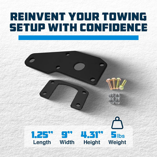 Sway Control 2-inch Ball Mount Adapter