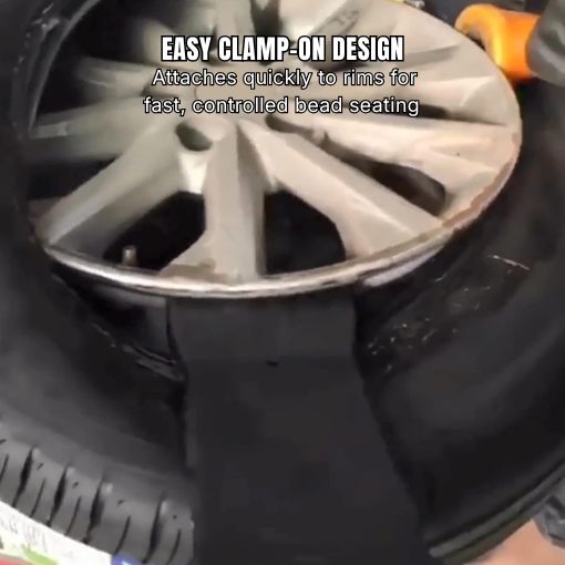 Tire Bead Pressing Clamp