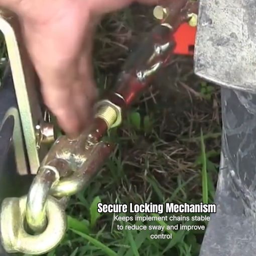 Tractor Universal 3-Point Hitch Chain Stabilizer