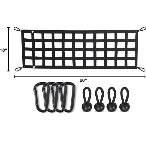 Truck Bed Tailgate Net