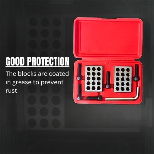 Ultra Precision 1-2-3 Blocks Set